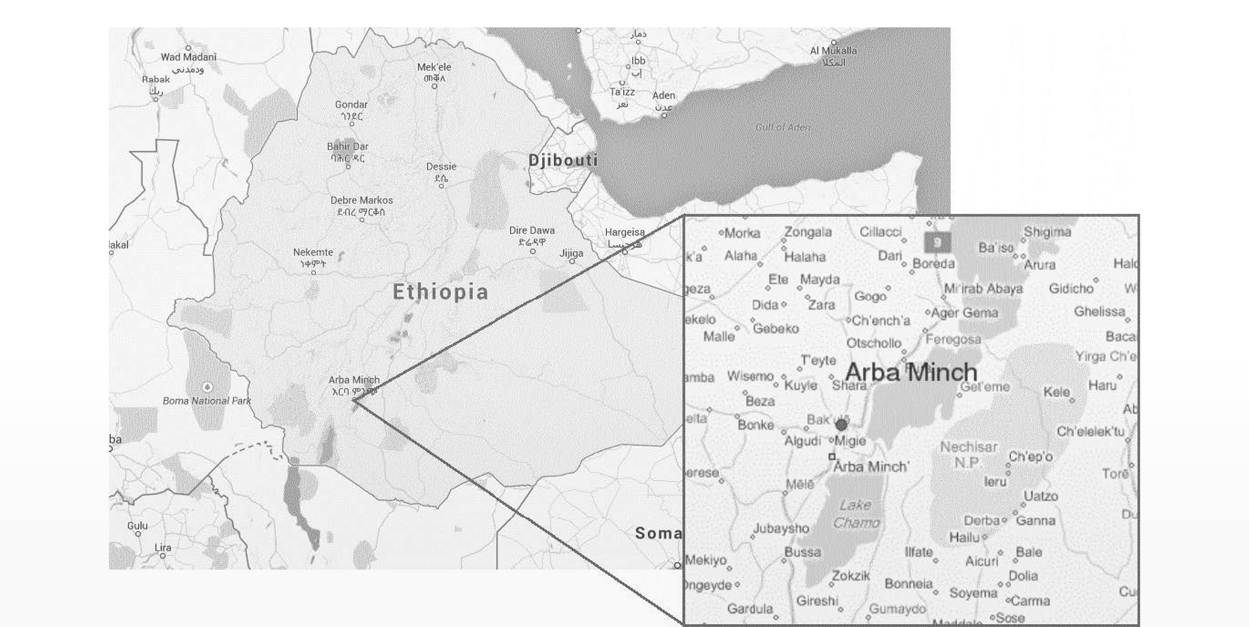 Improved Sanitation Value Chain in Arba Minch, Ethiopia