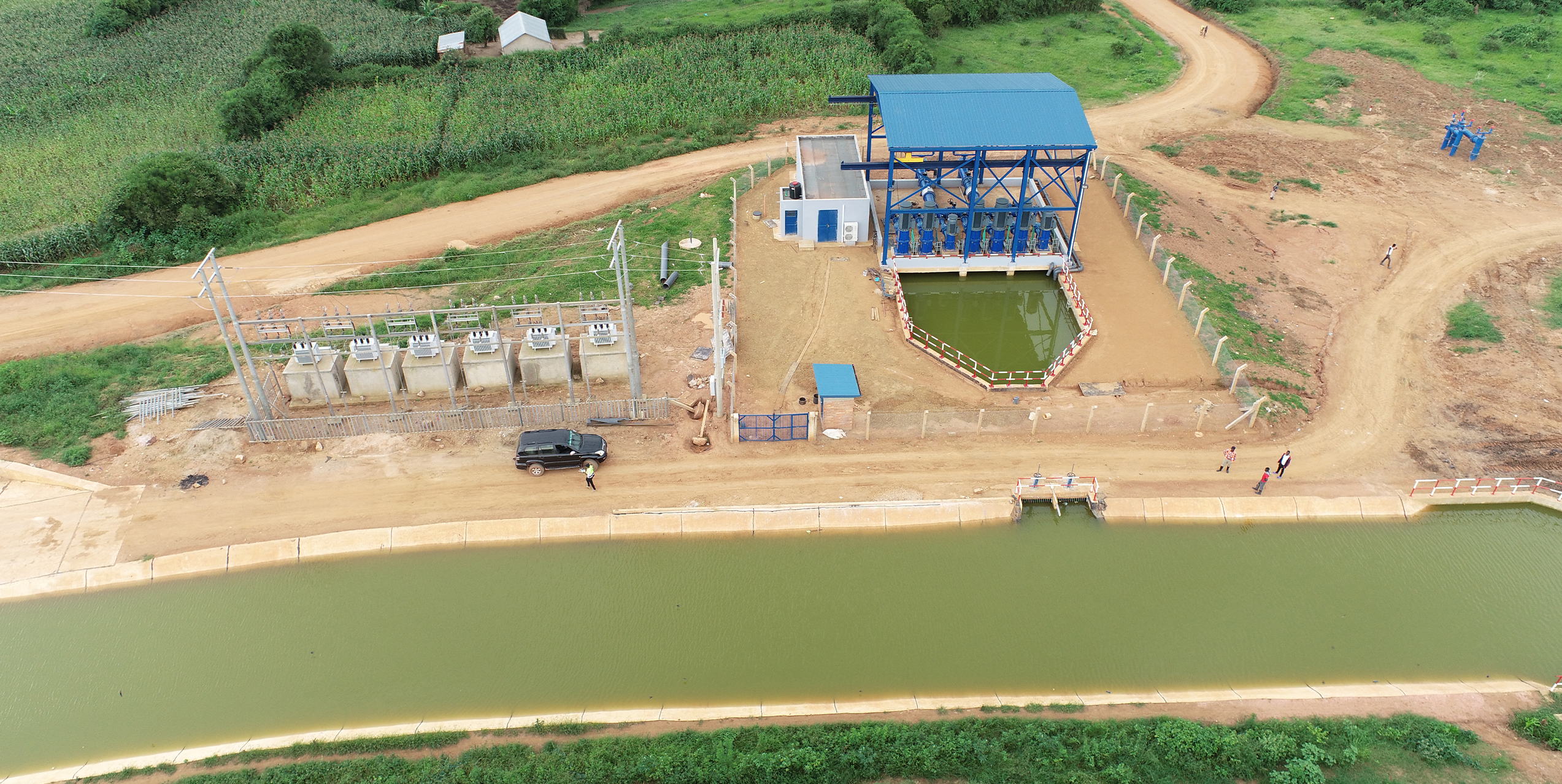 Gabiro Agribusiness Hub: Planting Roots for An Agricultural Future