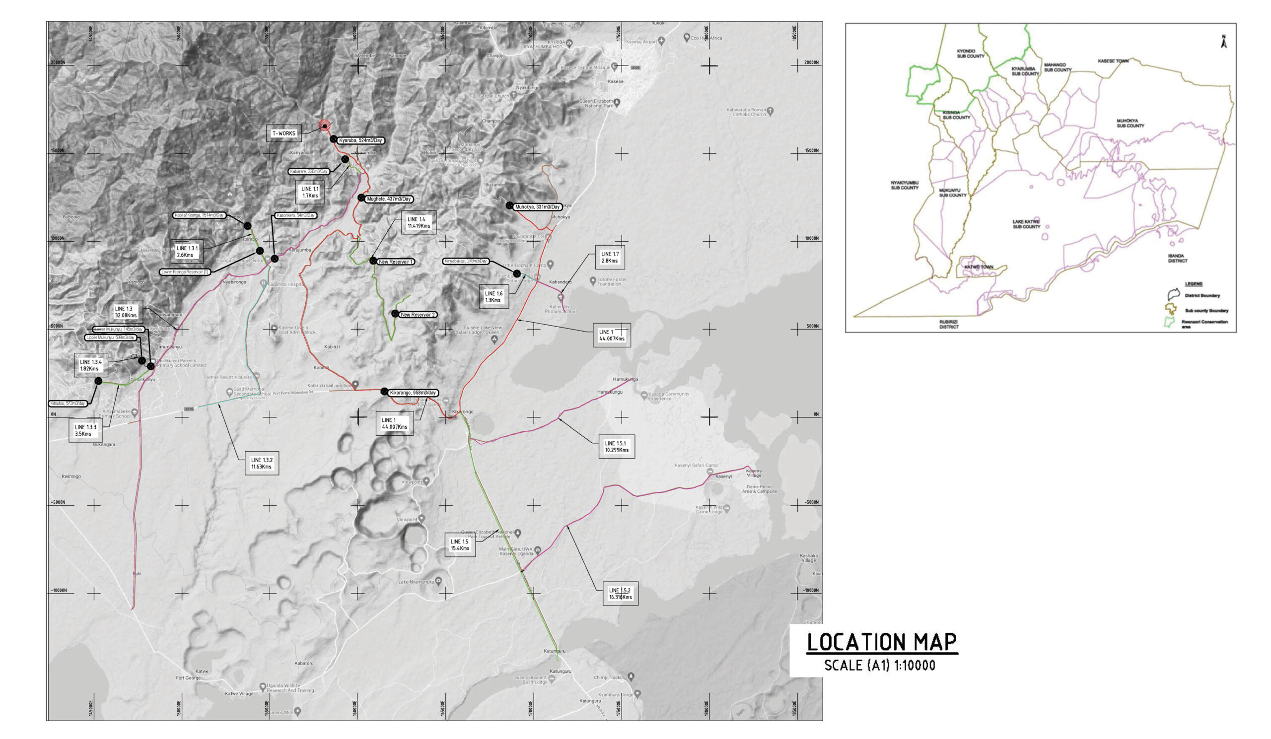 Nyamugasani Water Supply and Sanitation Project, Uganda