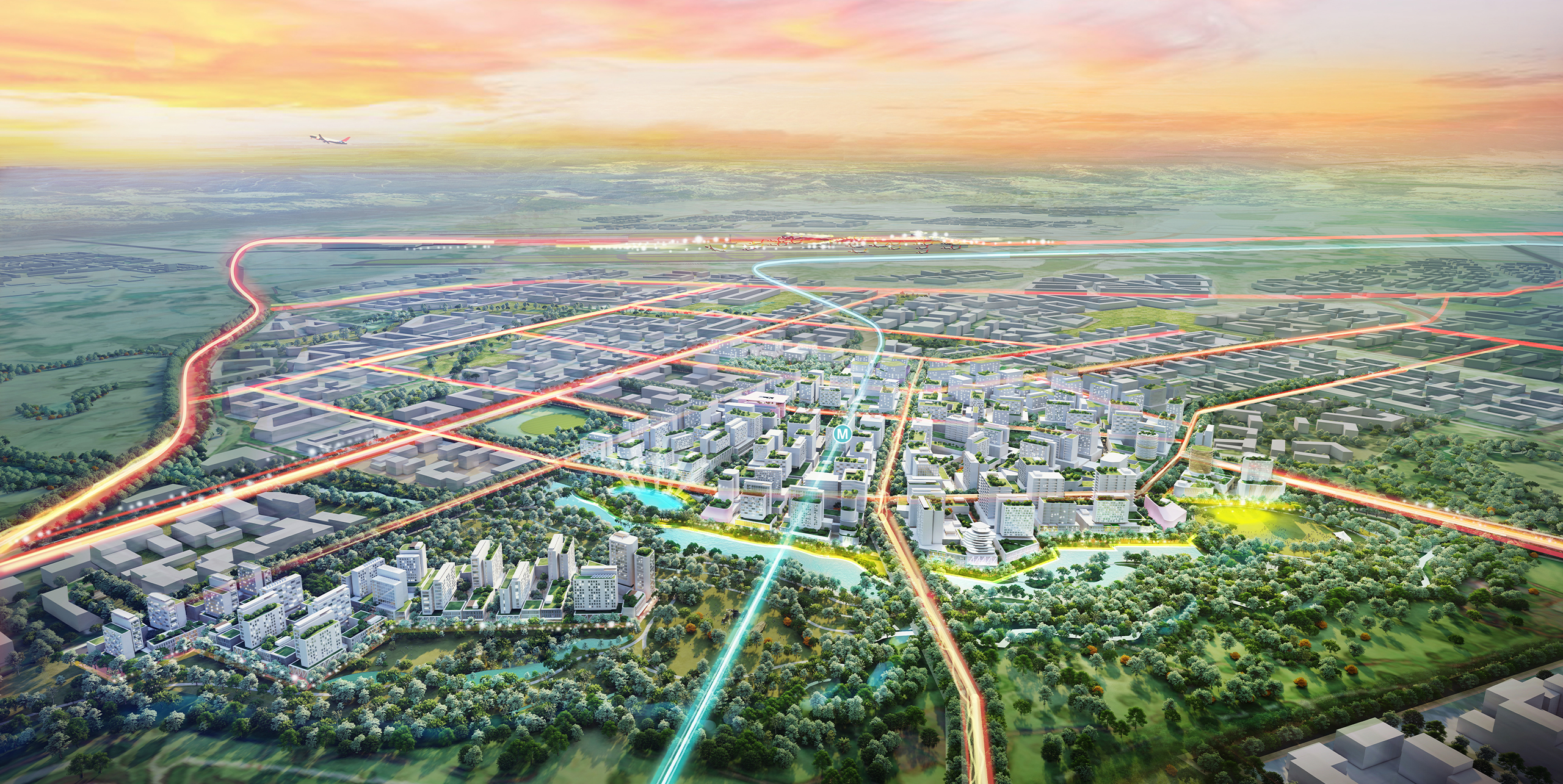 SMEC Engaged as lead design consultant for Australia’s newest city.